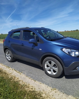 Opel Mokka cena 35000 przebieg: 219000, rok produkcji 2015 z Ryglice małe 46